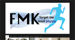 Desktop Screenshot of forgetmeknotphysiotherapy.co.uk
